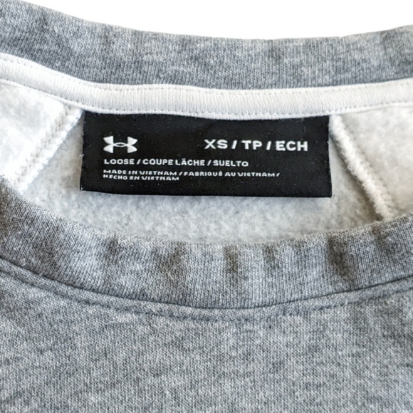 Under Armour Ladies' Colorblock Fleece Sweatshirt - Picture 8 of 13